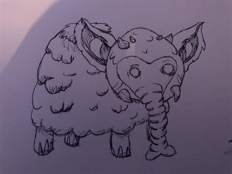 I drew a Koalefant : r/dontstarve