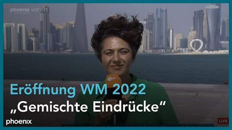 WM 22 Schaltgespräch mit ZDF Korrespondentin Golineh Atai YouTube