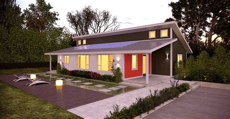 Prefab Zero Energy Homes Zero Energy Project