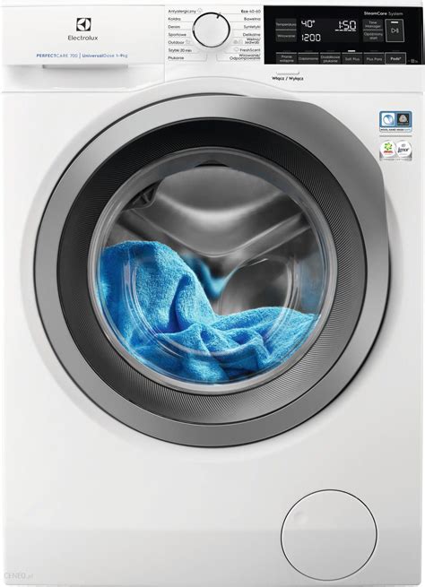 Pralka Electrolux Steamcare Universaldose Mew F Pxp Opinie I