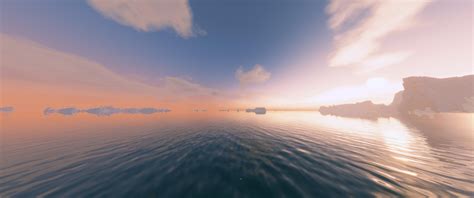 3440x1440 Minecraft Shader Album Widescreenwallpaper Images