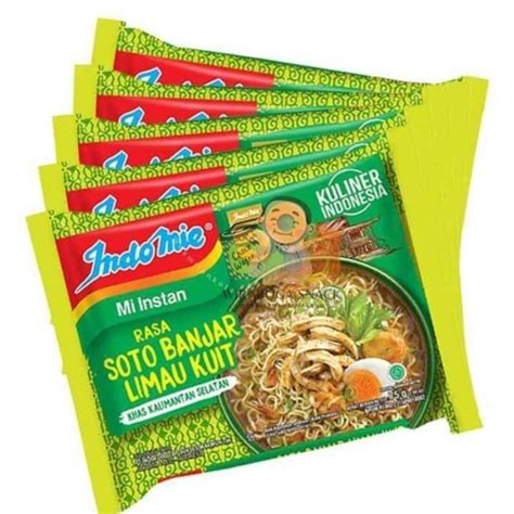 Jual Indomie Mie Instan Indonesia Variant Goreng Dan Kuah Kriukk 8x