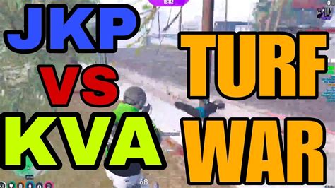 KVA VS JKP TURF WAR TKRP TerrorGamingOp YouTube