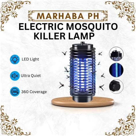 1 Most Trusting Electric Mosquito Killer Lamp Electric Mosquito Repellent Led Mosquito