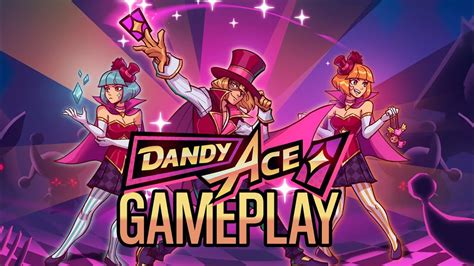 Dandy Ace 25 Minutes Of Gameplay From This Action Packed Upcoming Roguelike Youtube