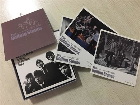 Rolling Stones Singles 1963 1965 Box Set Frete Grátis