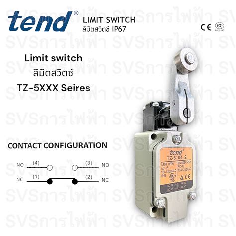 Tend Limit Switch Tz Seires Tz No Nc Svselectric