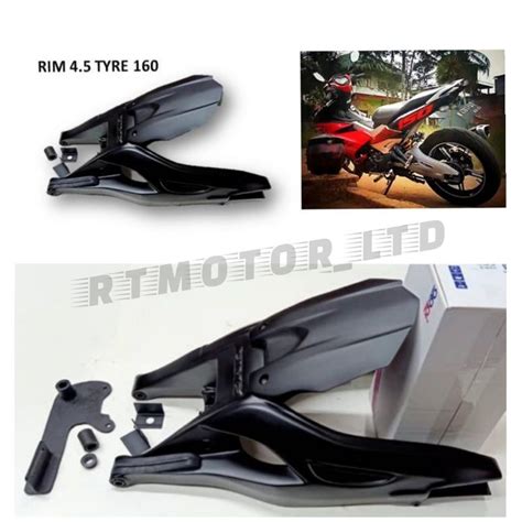 Yamaha Y15zr V1 V2 Y16zr Gtb Swing Arm R1m Design Rim Size 45 Tyre Size 160 Exciter 150