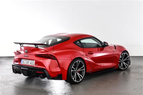 2020 Toyota Supra Laps The Nurburgring Nordschleife Faster Than BMW Z4