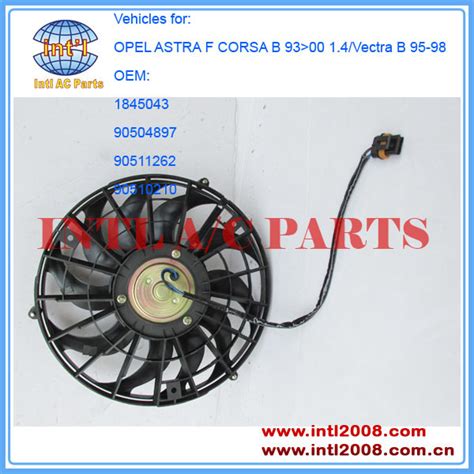 Radiator Cooling Fan For Opel Astra F Corsa B Vectra B