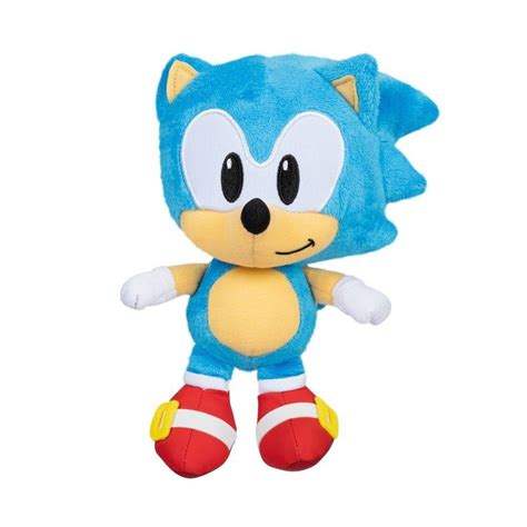 Peluche Jakks Sonic 9 Pulgadas Walmart