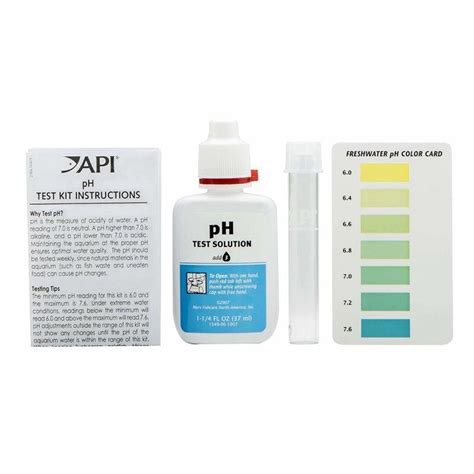 API | pH Test Kit