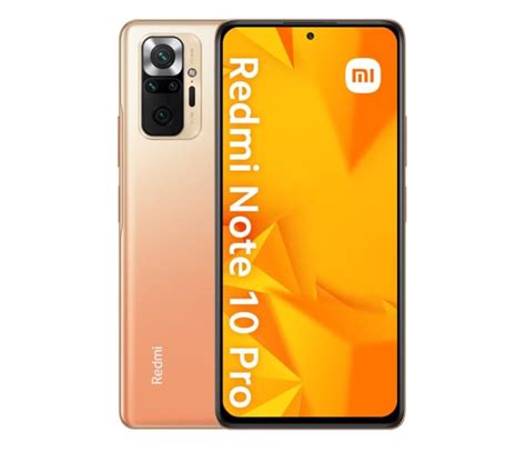 Xiaomi Redmi Note 10 Pro 6128gb Gradient Bronze 120hz Smartfony I