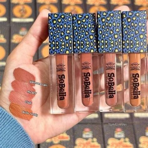 Hot Legend Soulmatte Raya Haji Nude Teddy Sobella Walinong Sari Basic Edition Shopee Malaysia