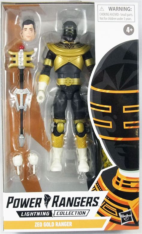 Power Rangers Lightning Collection Zeo Gold Ranger Hasbro Action