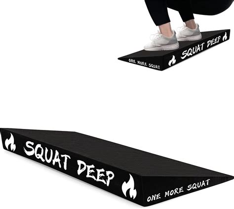 Winbox Squat Wedge Slant Board For Squats Non Slip Heel Elevated