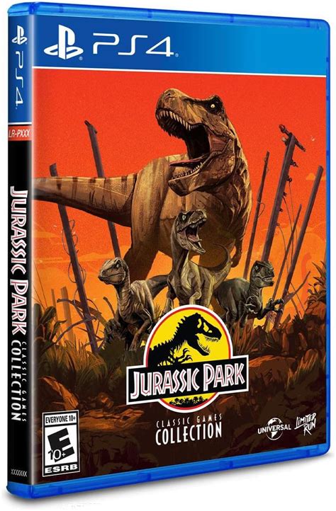 Jogar Jurassic Park - Jogo Jurassic Park: Classic Games Collection - PS4 / PlayStation 4 ...