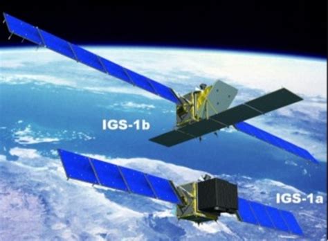 Japanese H Iia Rocket Launches Latest Igs Spy Satellite