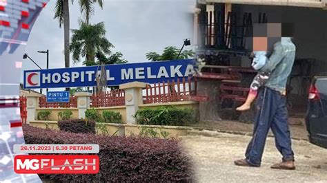 Live Enggan Terima Pesakit Dari Johor Hospital Melaka Cari Nur