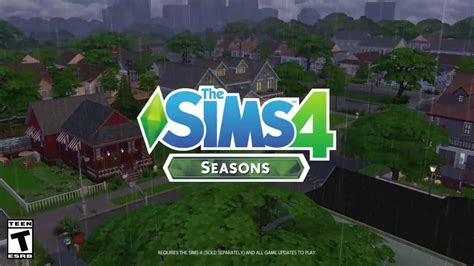 The Sims 4 Seasons Official Reveal Trailer 012 Sims Community