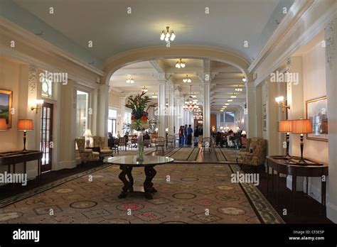 Inside the Omni Mount Washington Hotel, a grand hotel amidst New ...