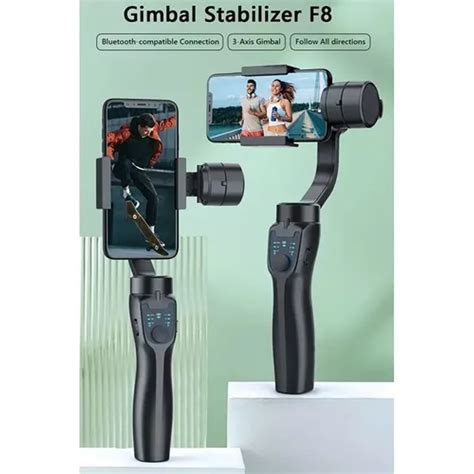 Estabilizador Gimbal 3 Axis Celular Steadycam Iphone Sams León Import