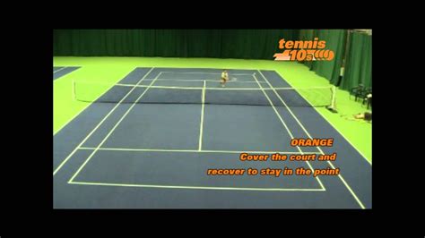 Orange Court Tennis Youtube