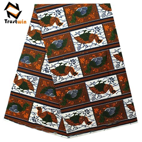 Vente Chaude 100 Coton Pour Robe Tissu Africain Cire Wax Ankara