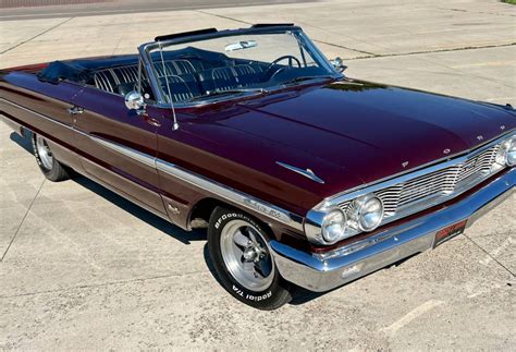 1964 Ford Galaxie 500 Convertible For Sale On Clasiq Auctions