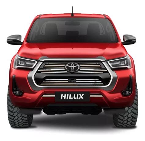 Sobre Grade Toyota Hilux 2022 Srx Versão C Câmera Frontal Frete grátis