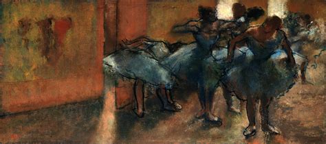 Dancers In The Foyer Edgar Degas Stiftung Sammlung E G B Hrle