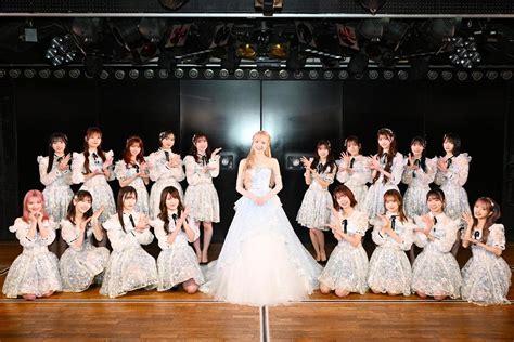 Akb本田仁美、笑顔と涙で卒業「今幸せなのは皆さんのおかげ」3585日のアイドル人生に幕 Akb48写真ニュース 日刊スポーツ