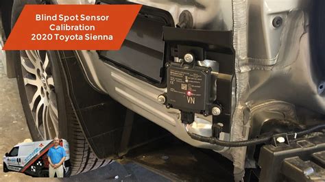 Toyota Sienna Blind Spot Sensor Calibration Youtube