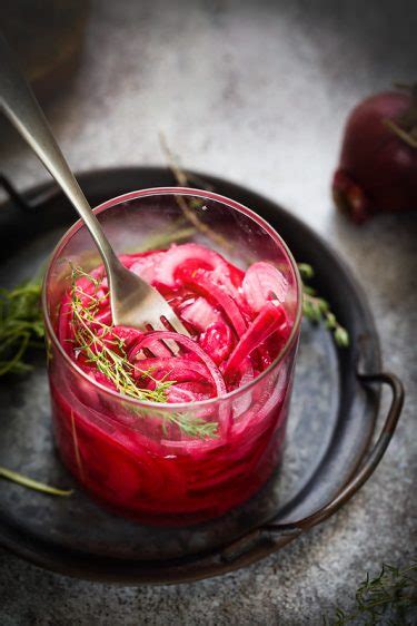 Pickles D Oignons Rouges Recette Conserve Facile Un D Jeuner De Soleil