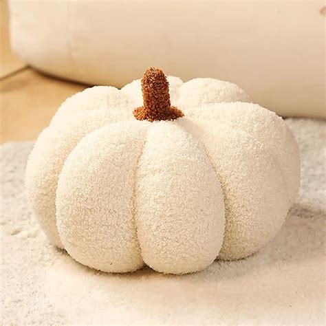 Halloween Pumpkin Pillow Decor Pumpkin Plush Pillow Fleece Stuffed