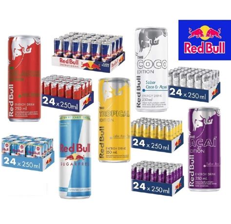 Energético Red Bull Energy Drink 250 Ml 4 Latas Wt Promoções