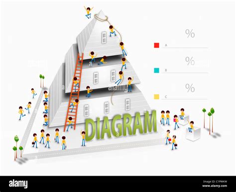 various types of diagram Stock Photo - Alamy