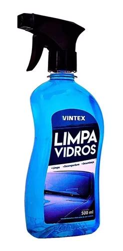 Limpa Parabrisa Desengordura Espelhos Vitrines 500ml Vonixx