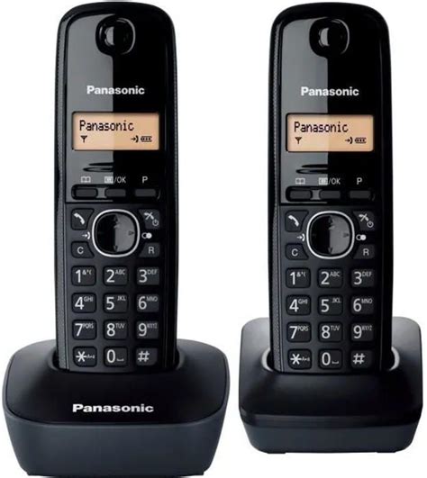 Telefon Panasonic Kx Tg Frh Duo Bezprzewodowa Automatyczna