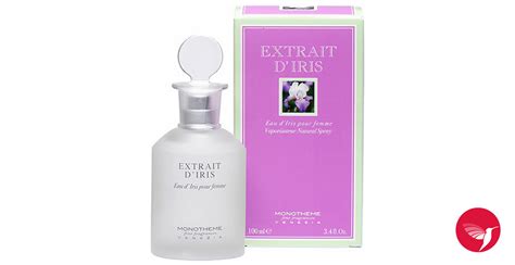 Extrait D Iris Monotheme Venezia Una Fragranza Da Donna