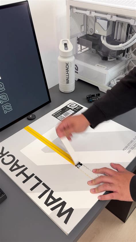 Unboxing the Ultimate Gaming Mousepad Setup | TikTok