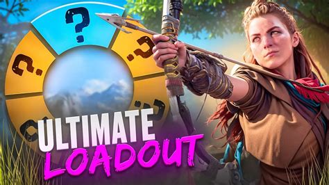 Ultimate New Game Ultra Hard Loadout Horizon Forbidden West Youtube