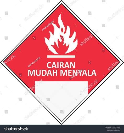 This Hazardous Waste Symbol Image Vector Stock Vector (Royalty Free ...