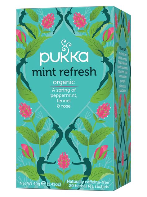 Pukka Te Herbal Collection Stk Mat Og Produksjon Farmasiet No