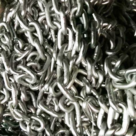 Grade 2 Studless Link Chain Marine Anchor Chain Hi Sea Stocks