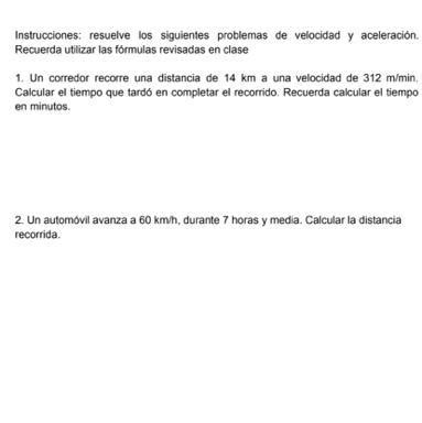 Me Ayudan A Resolver Estos Problemas De Fisica Doy Corona Y Mjr