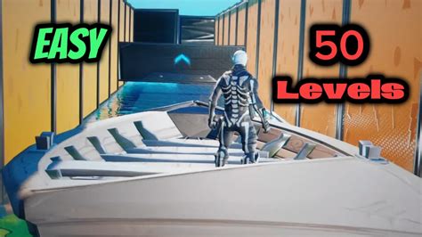 50 Levels Parkour 3125 1473 6171 By Fortniteferdi Fortnite Creative