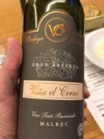 Viña El Cerno Gran Reserva Malbec Vivino US