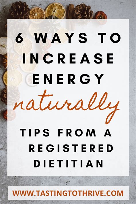 6 Ways To Increase Energy Naturally Lauren Mcneill Rd Mph