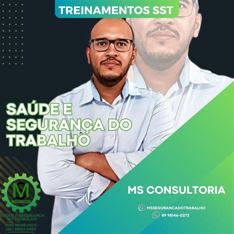 Treinamentos Sst Ead Ms Consultoria Sa De E Seguran A Do Trabalho